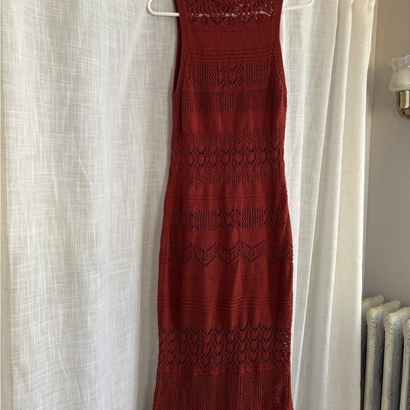 Anthropologie | Crochet Midi Dress - Picture 6 of 9